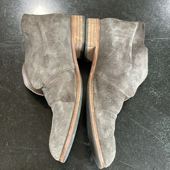 Coclico gray suede booties size 39.5 - Picture 2 of 7